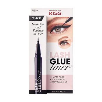 KISS LASH GLUEliner - Black